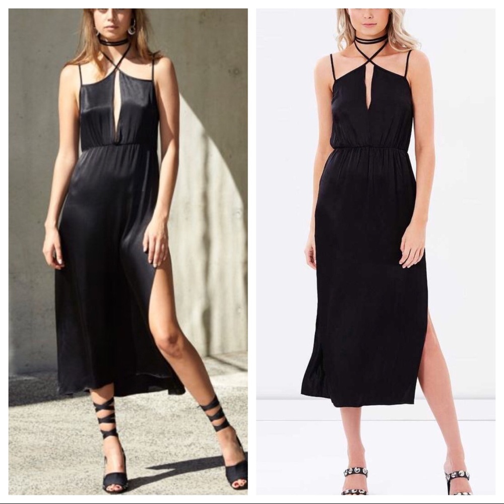 Staple the label dress